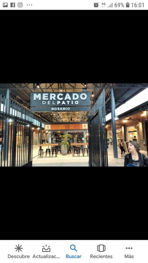 Ferienwohnung Departamento San Lorenzo A Estrenar Rosario Exterior foto